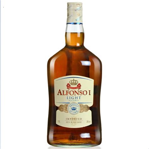 Alfonso Light 1.75 Liter Brandy .